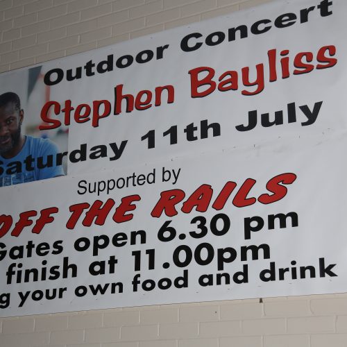 Community Events are always a lot of fun! Stephen Bayliss features at the headliner every year at this fantastic open air summer party