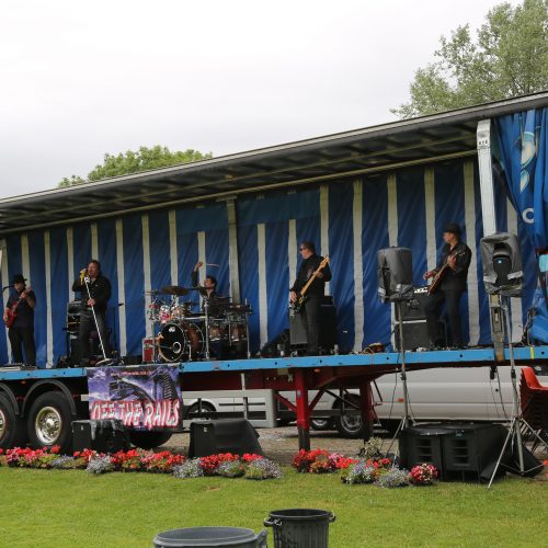 Community Events are always a lot of fun! Stephen Bayliss features at the headliner every year at this fantastic open air summer party