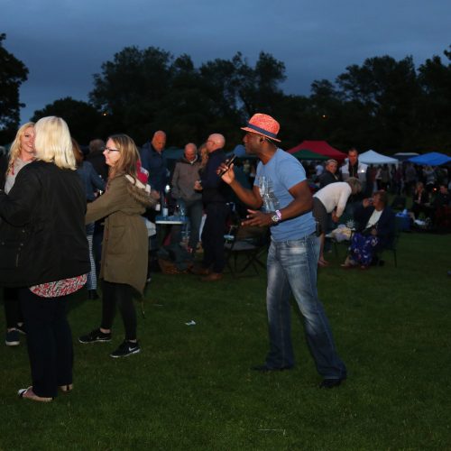 Community Events are always a lot of fun! Stephen Bayliss features at the headliner every year at this fantastic open air summer party