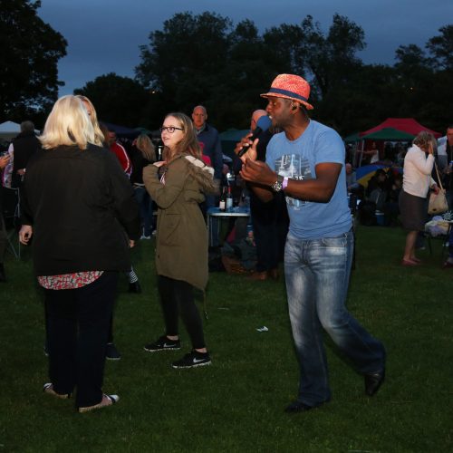 Community Events are always a lot of fun! Stephen Bayliss features at the headliner every year at this fantastic open air summer party