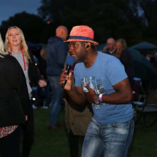 Community Events are always a lot of fun! Stephen Bayliss features at the headliner every year at this fantastic open air summer party