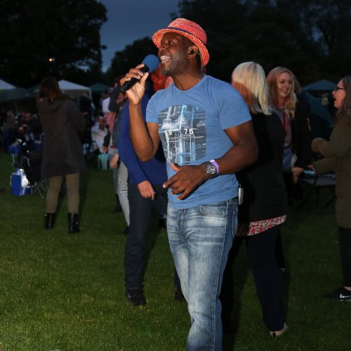 Community Events are always a lot of fun! Stephen Bayliss features at the headliner every year at this fantastic open air summer party