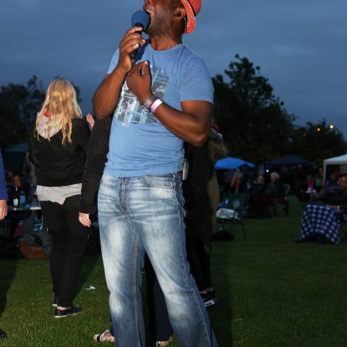 Community Events are always a lot of fun! Stephen Bayliss features at the headliner every year at this fantastic open air summer party