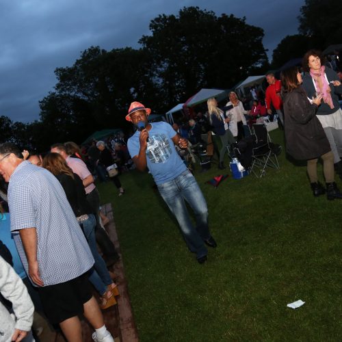 Community Events are always a lot of fun! Stephen Bayliss features at the headliner every year at this fantastic open air summer party