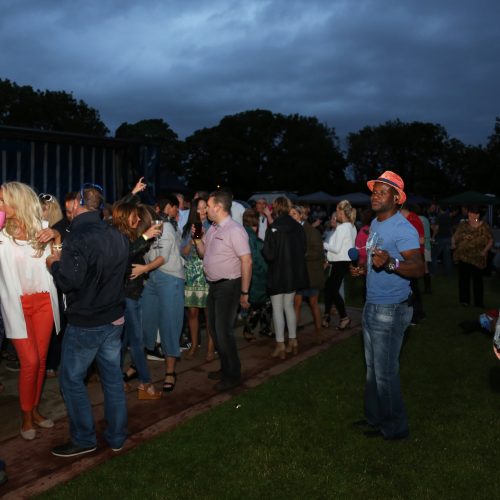 Community Events are always a lot of fun! Stephen Bayliss features at the headliner every year at this fantastic open air summer party