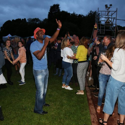 Community Events are always a lot of fun! Stephen Bayliss features at the headliner every year at this fantastic open air summer party