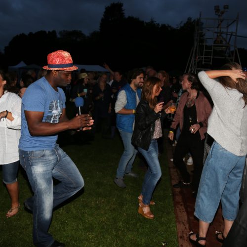 Community Events are always a lot of fun! Stephen Bayliss features at the headliner every year at this fantastic open air summer party