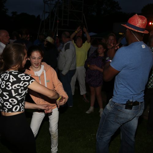 Community Events are always a lot of fun! Stephen Bayliss features at the headliner every year at this fantastic open air summer party