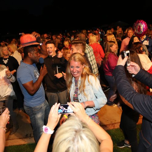 Community Events are always a lot of fun! Stephen Bayliss features at the headliner every year at this fantastic open air summer party