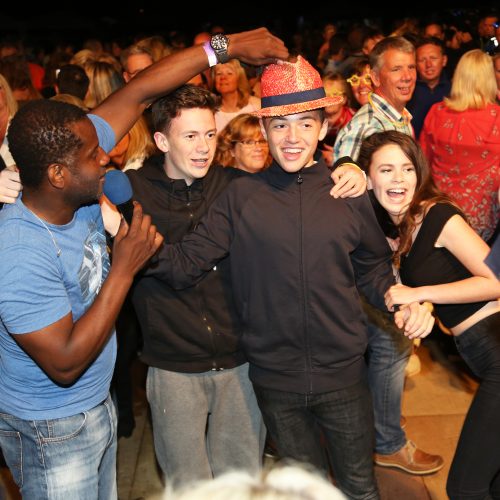 Community Events are always a lot of fun! Stephen Bayliss features at the headliner every year at this fantastic open air summer party