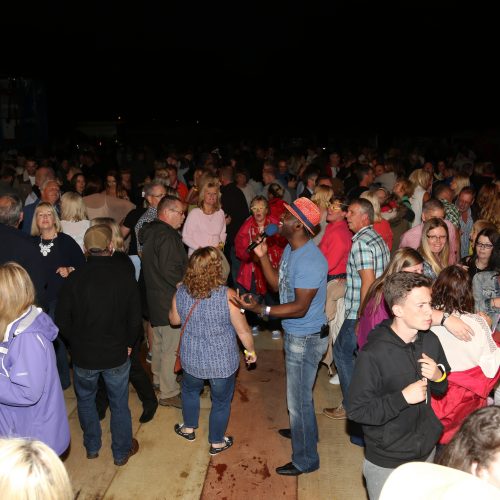 Community Events are always a lot of fun! Stephen Bayliss features at the headliner every year at this fantastic open air summer party