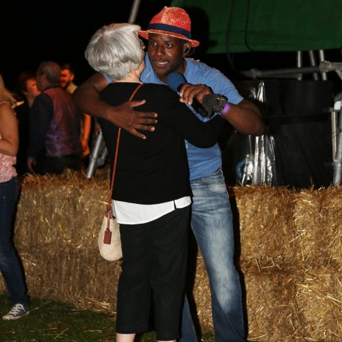 Community Events are always a lot of fun! Stephen Bayliss features at the headliner every year at this fantastic open air summer party